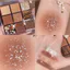 Bảng Phấn Mắt 9 Ô Tone Đất Thời Thượng Chất Phấn Mịn Lì Dễ Phối Màu Makeup Tự Nhiên Hằng Ngày