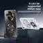 Ốp lưng Huawei Nova 15 Max Skin Feel Metal Backplane 360°Ốp điện thoại chống rơi giá đỡ xoay
