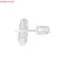 Ống bóng môi CODECOVED, Ống rỗng bao bì trong suốt, Hộp đựng mỹ phẩm bằng nhựa Mini đơn giản có thể đổ lại Đồ cần thiết du lịch