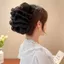 Cao Cấp Siêu Cổ Tích Hai Mặt Gạc Nơ Lấy Kẹp Nữ Ngọt Ngào Thanh Lịch Đám Mây Bong Bóng Tấm Tóc Shar