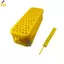 < YEI > Hộp đựng kính bơi bằng silicon không trầy xước Túi đựng kính mắt chống bụi thoáng khí để bơi lội đi bộ đường dài mới