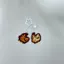 Star Dew Grain Story Chick and Bean Hoàn thiện Bộ năm mảnh Móc khóa Mặt dây chuyền Loại dài 6.22
