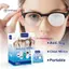 < WHPHous-t > 100 Cái / hộp Máy Lau Kính Ướt Khăn Lau Dùng Một Lần Chống Sương Mù Phun Bụi Lau Ống Kính Kính Kính Mát Màn Hình Điện Thoại Đẹp