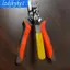 Đẩy để kết nối Công cụ tháo ống Kìm chống mài mòn chuyên nghiệp