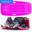 Trượt Tuyết Trẻ Em Toboggan Luge Ban Ngoài Trời Sledding Nhựa PE Có Tay Cầm Và Dây Kéo Thích Hợp Cho Hoạt Động Mùa Đông Trượt Băng Trò Chơi Tuyết Cát Trượt Tuyết