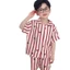 Bộ Đồ Ngủ Trẻ Em Lớp Mùa Hè Một Bộ Đồ Bé Trai Bé Gái Gạc Mỏng Phong Cách Homewear Bé Bộ Đồ Ngủ