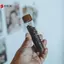 Hộp đựng hạt cà phê Ống thủy tinh có dụng cụ gỗ Ống đóng chai Bảo quản ngũ cốc Hộp kín bằng gỗ Dụng cụ Barista Quà tặng VN
