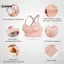 KUZHEN Quần Lót Nữ Gợi Cảm Liền Mạch Bralette Có Miếng Lót Áo Ngực Push Up Cotton Áo Đồ Lót Nữ Áo Thể Thao Không Dây Áo NÓNG