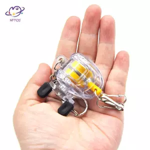 Móc khóa câu cá 3D HFTOY, Sti câu cá thu hút, Nền câu cá biển của ngư dân, Mặt dây chuyền Bapa, Phụ kiện dụng cụ câu cá ~