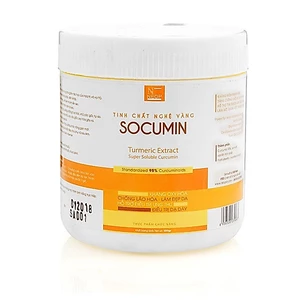 Tinh Chất Nghệ Vàng SOCUMIN 500G (Chứa Curcumin 95% - Không Chứa Tinh Bột)
