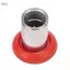 Apill Bộ điều khiển trò chơi Thay thế ngón tay cái bằng cao su và thép không gỉ có thể hoán đổi cho Elite Series 2 Core (Màu đỏ)