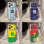 Bóng Đá World Cup Ốp Lưng Điện Thoại iPhone 17 Pro 16 Plus 15 14 11 12 13 Pro Max XR Xs Max Da Bảo Vệ