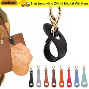 Kẹp mũ SUNKISSD, Giá đỡ mũ rảnh tay bằng da PU, Phụ kiện túi xách chất lượng cao Móc ngoài trời Du lịch ngoài trời