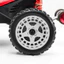 4 67mm 12mm Hex RC Lốp Bánh Xe Cho ARRMA 1 / 18 2S TYPHON GROM ARA2106 W215 RC Xe Nâng Cấp Phần Phụ Kiện