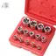 Bộ ổ cắm Bit thép Chrome Vanadi cho các ứng dụng ổ đĩa 1 / 4 3 / 8 1 / 2