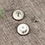Seam-Free Có Thể Tháo Rời Khâu Kim Loại Quần Jean I-Button Đáy Phẳng Không Móng Tay Eo Có Thể Điều Chỉnh Dụng Cụ Tiện Dụng Đến Nút Lớn Đến Nhỏ 6.23 5GSS