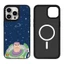 Ốp Điện Thoại Cao Bồi Ngôi Sao Vàng Hoạt Hình Từ Tính Cho IPhone 17 Pro Max 17 Air 15 14 13 12 11 16 Plus Vỏ Chống Sốc