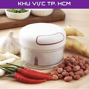Máy xay tỏi ớt mini cầm tay đa năng - FOOD CHOPPER