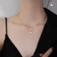 Dễ Thương Sáng Bóng Ngôi Sao Choker Giọt Vòng Cổ Quyến Rũ Người Phụ Nữ Quyến Rũ Tiệc Cưới Trang Sức Sinh Nhật