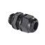 M Metric Thread Nylon Cable Joint Chống Thấm Nước Khớp Cố Định Đầu Gran Head Y32B