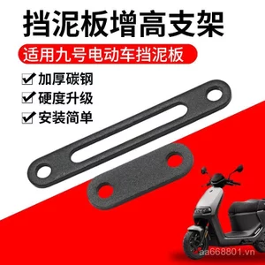 Giá đỡ nâng cao chắn bùn xe điện dày Thích hợp cho số. 9 Pin Xe Bùn Ngói Chống Bụi Tăng Chiều Cao Mod