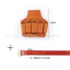 Electrician Leather Case Đa Năng Nguyên Chất Da Bò Điện Thắt Lưng Da Túi Đựng Dụng Cụ Nhúng Ốp Lưng Sửa Chữa Năm Liên Tục Eo Sử Dụng G0O3
