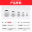 Đầu Nối Nhựa Gran Head IP68 Nylon Niêm Phong Cáp Cố Định Đầu PG7 / 9 / 11 Cáp Chống Thấm Nước Kết Nối ILGG