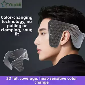 Kẹp tóc YUUKII Sideburns, Thiết bị uốn cong chống thấm nước, Dụng cụ tạo kiểu tóc mượt mà Dễ sử dụng Tấm ép tóc Tame Side cho kiểu tóc