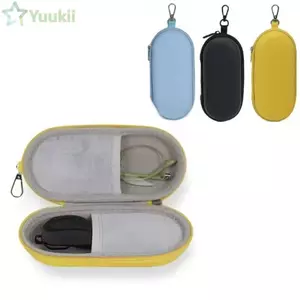 Kính đôi YUUKII, Hộp đựng kính mắt đôi đơn giản vỏ cứng, Hộp đựng kính râm du lịch di động thực tế dành cho nam giới