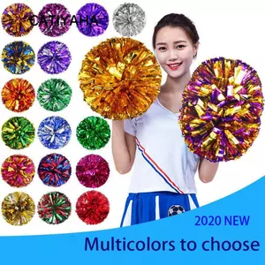 CATIYAHA Cổ Vũ Pom Pom Cuộc Thi Buổi Hòa Nhạc Hoa Lạ Mắt Trang Trí Tiệc Khiêu Vũ