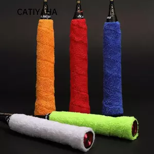 Băng Khăn Vợt Cầu Lông CATIYAHA, Băng Hút Mồ Hôi Dày Bền, Đai Tay Cầm Vợt Cầu Lông Microfiber Chống Trơn Trượt