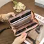 Hộp Đựng Thẻ Nữ Bằng Lái Xe Bằng Da Bàn Chải Chống Trộm Hộp Đựng Thẻ Kinh Doanh Hộp Đựng Thẻ Bằng Lái Xe Túi Điện Thoại Di Động Ví Nam Túi Tất Cả Trong Một