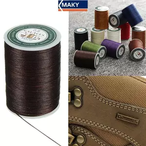 MAKY 1Pc Wd Thread 0.8mm 90m Dây Polyester Máy May Khâu Thủ Công VN