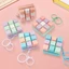 Bàn phím đồ chơi Fidget ORDOBOX, Thiết kế chín phím Màu sắc ngẫu nhiên Đồ chơi nút móc khóa, Nút bàn phím vui nhộn Phong cách Móc khóa được lắp ráp tự do Đồ chơi giảm căng thẳng Đồng hành du lịch