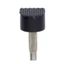 IFASIN 60 chiếc Đầu sửa chữa gót cao, Đệm gót chân & Cốc Pin Taps Dowel Lifts Mũ thay thế gót chân, Cần thiết 5 kích cỡ khác nhau Chân sửa chữa giày cho giày Stiletto