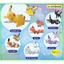 PS1 Pokémon Hoạt Hình Búp Bê Điện Thoại Di Động Cáp Sạc Bảo Vệ Ngủ Pikachu Ibrahim SP1