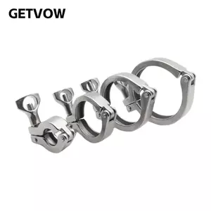 GETVOW Tri Kẹp, Wing Nut Heavy Duty Tri Kẹp Lắp, Lắp vệ sinh bằng thép không gỉ SS304