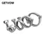 GETVOW Tri Kẹp, Wing Nut Heavy Duty Tri Kẹp Lắp, Lắp vệ sinh bằng thép không gỉ SS304