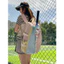 Ba lô Tennis cầu lông Dopamine Thể thao ngoài trời Ba lô leo núi Dung tích lớn 30L Nam Nữ Sinh Schoolbag