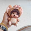 HK1 MONCHHICHI Plushie Tom và Jerry Sang Trọng Móc Khóa Mini Trang Phục Búp Bê Túi Charm Mặt Dây Chuyền Quà Tặng KH1