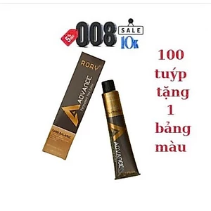 Nhuộm Phủ Bạc và Cân bằng màu RORY
