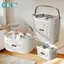 Giỏ Giặt Nhiều Kích Thước GHX Có Tay Cầm Dung Tích Lớn Giỏ Quần Áo Bẩn Giặt Hamper VN