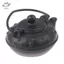 HFTOY 1 Chiếc 1 / 12 Nhà Búp Bê Ấm Siêu Tốc Sắt Mô Phỏng Ấm Trà Đồ Chơi Mô Hình ~