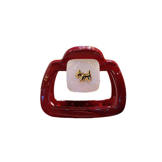 Kẹp Phong Cách Mới Phong Cách Mới Kẹp Tóc Mặt Sau Tất Cả Trận Đấu Đơn Giản Mini Cá Mập Kẹp