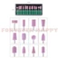 Bộ 25 Máy Khoan Móng Tay Điện Di Động - Dụng Cụ Đánh Bóng Móng Tay Acrylic