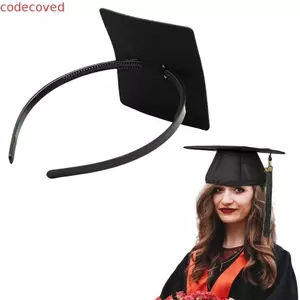 Băng đô mũ tốt nghiệp CODECOVED, Băng đô chống trượt vô hình chống rơi, Sáng tạo đa năng Thiết kế chắc chắn thoải mái Mũ Cử nhân Chèn Mũ dự tiệc tốt nghiệp