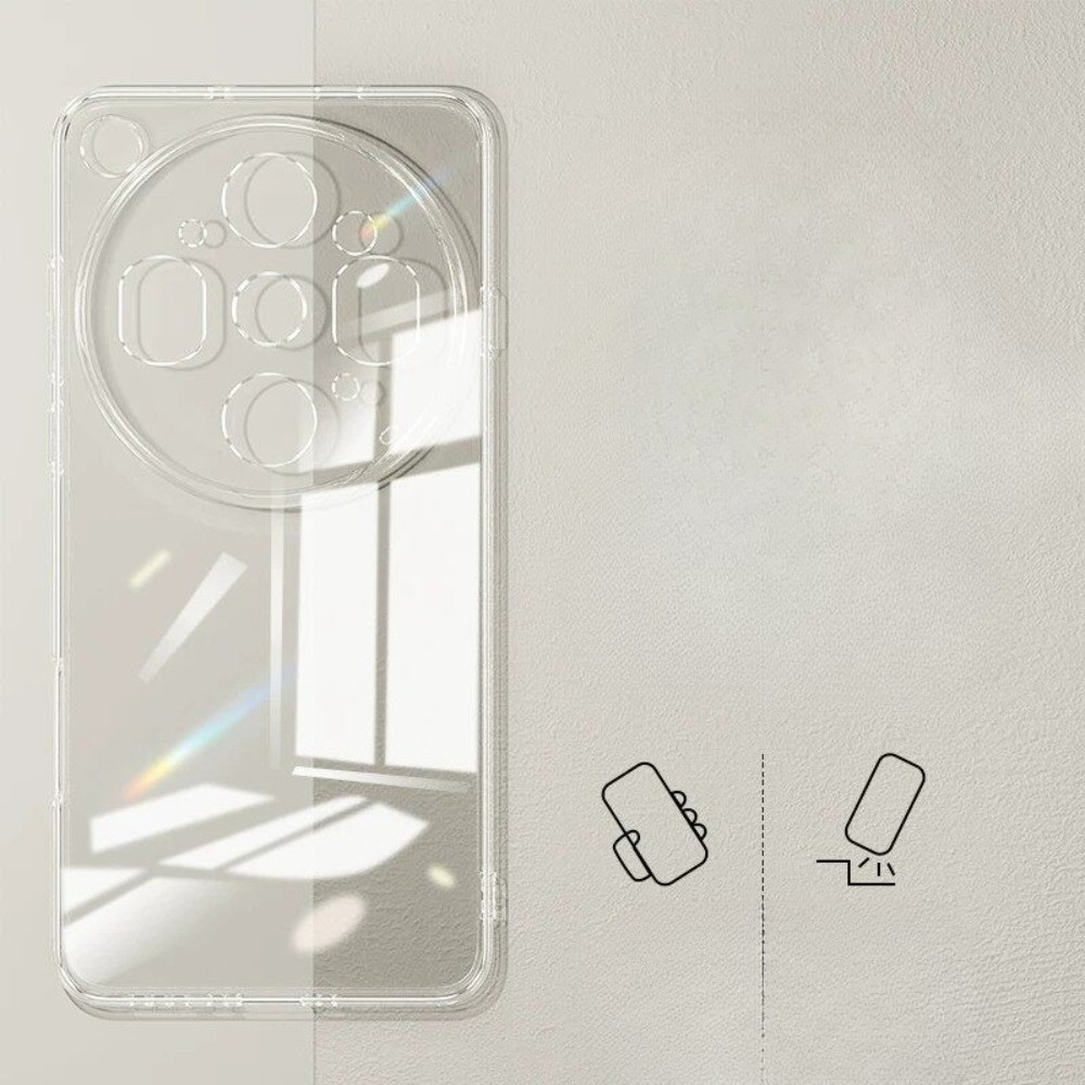 Ốp Điện Thoại Trong Suốt Siêu Mỏng Cho OPPO Find X2 X3 X5 X6 X7 X8 X9 X8S X9S Pro Ultra Reno Z 2 2F 2Z 3 4 5 6 7 8 Pro Plus 7Z 8Z 7 8 Lite 8TSilicone Mềm Trong Suốt Nắp lưng