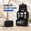 Túi Đựng Đồ Vệ Sinh Cá Nhân Treo Tường Chống Thấm Gấp Gọn Nhiều Ngăn Du Lịch Unisex