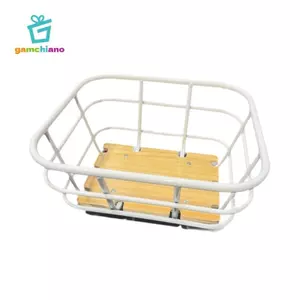 Giỏ Xe Đạp Phía Trước, Giá Xe Đạp, Thanh Lịch, Dễ Gắn, Nhẹ, Giỏ Xe Đạp Cho Sân