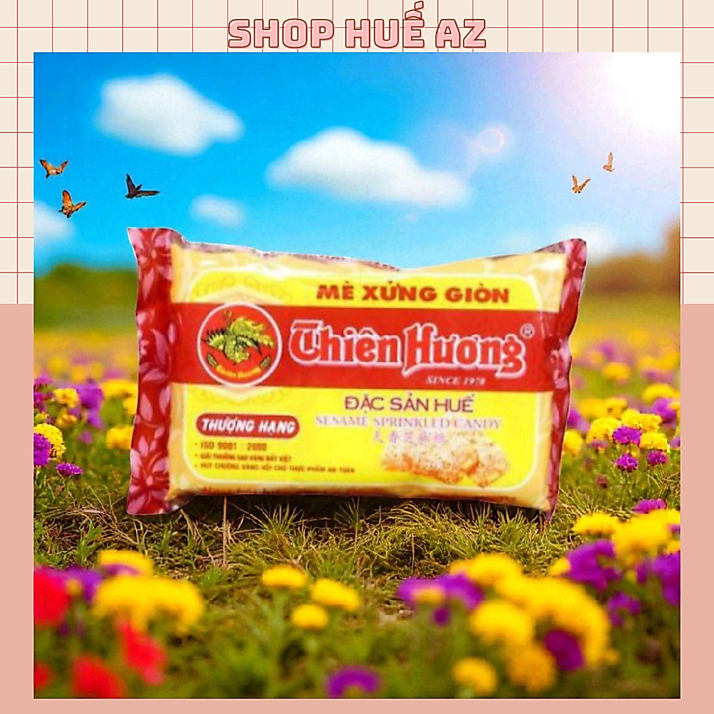 Mè Xửng giòn Thiên Hương 150g - Đặc sản Huế